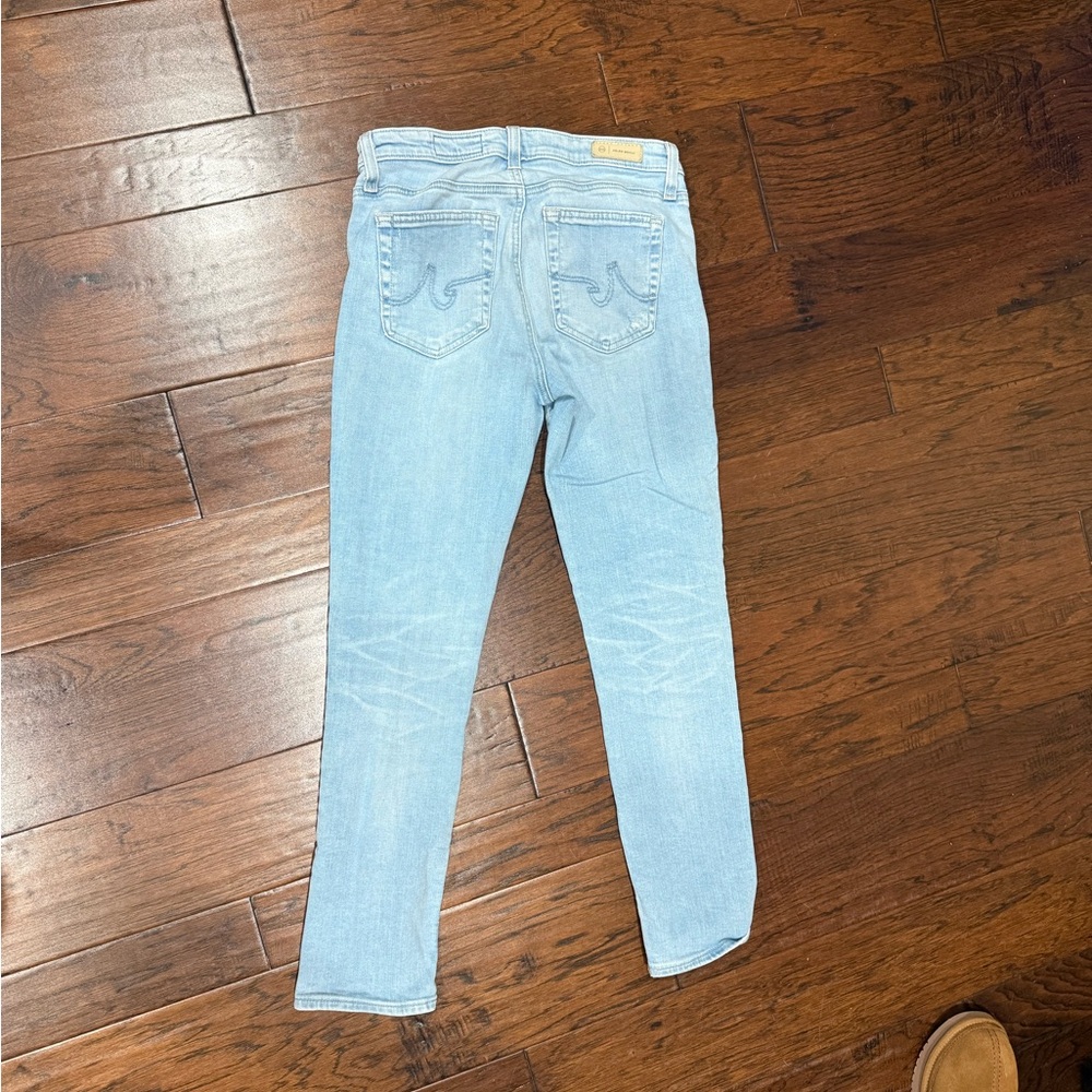 AG Adriano Goldschmied Sky Blue Denim